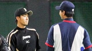 斎藤佑樹が映像に残した引退する盟友との惜別のキャッチボール 「僕にこのフォーシームがあったら......」