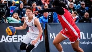 「FIBA 3×3 OQT」大会2日目が終了、女子日本代表は暫定グループC2位につける