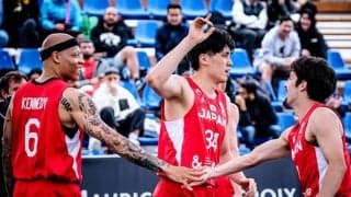 「FIBA 3×3 OQT」が開幕…男子日本代表は1勝1敗で18日のグループ最終戦へ
