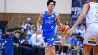 長崎ヴェルカがPGの小針幸也と契約継続…「ヴェルカを創り上げてきた人たちの分も全力で」