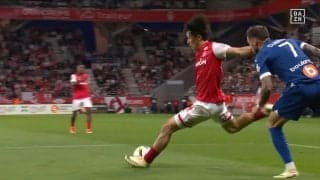 「超かっこいい」日本代表・中村敬斗のステップ＆シュートが“イケメンすぎる”と話題に　高速フェイントから強烈カットインシュートをぶち込んだ瞬間