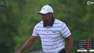 【動画】ウッズがスーパーショットで沸かせる　松山英樹、金谷拓実、ホブランド、ケプカらも魅せる！