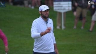 【動画】強靭メンタルのシェフラーは「66」を記録　ソダーバーグはエース達成、ミンウ・リーが吠える