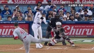 逆方向に引っ張った！ 大谷翔平のとんでもないナ・リーグトップ弾にファン驚愕「軽打かと思った」「なんであれが入るんだw」