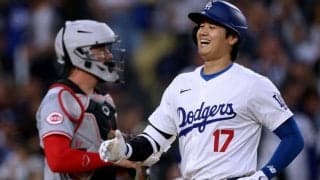 大谷翔平、“大谷の日”に13号2ラン　自ら祝福弾で勝利貢献…ド軍30勝到達で貯金13