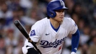 大谷翔平、史上初「トリプル3.5」ペース　過去には高い壁…162試合換算で44発＆37盗塁