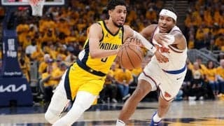 第2Qで主導権つかんだペイサーズがニックスを撃破…シリーズは運命の第7戦へ