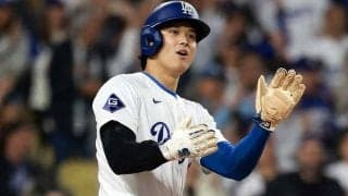 大谷翔平は「幸せしか運ばない」　出迎えた同僚への“一瞬”にファン悶絶…「元気もらえる」