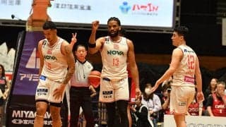 強烈な攻防で第3Qに24－3のランを披露…広島が名古屋Dに劇的勝利、決勝進出に王手