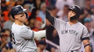 【MLB】ヤンキースの大砲2門、ジャッジとスタントンがアベック弾　指揮官は復活図る34歳を「明らかに危険な打者」と評価