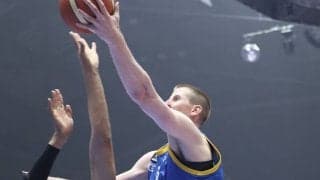 滋賀が越谷とのOT制しB2優勝に王手…モータムが37得点15リバウンドの大暴れ／B2プレーオフ