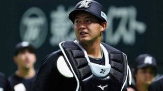 「打てる捕手」へ進化するロッテ26歳　昨年までとは“別人”の対応力…驚愕の98.5％