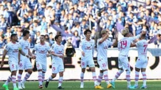 C大阪がトンネル抜ける7試合ぶり白星！ レオ・セアラの3戦連発弾などで福岡下す【明治安田J1第15節】