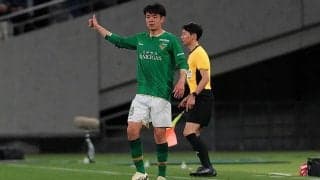 「ゴール前で貪欲に…」U-23代表での活躍で警戒増す東京Vの山田楓喜…平河＆藤尾と対峙の町田戦で輝けるか