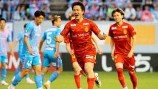 数的優位の名古屋が効果的なゴールで鳥栖を下し連勝！アウェイ勝利は5年ぶり、鳥栖は前半で退場者出し3連敗逃す【明治安田J1第15節】