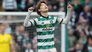 3連覇王者セルティックがホームで有終の美！　旗手アシストからの古橋弾など逆転勝利で今季リーグ戦終える【スコティッシュ・プレミアシップ】