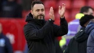 三笘薫のブライトン、デ・ゼルビ監督が今季限りで退任決定「濃密で挑戦的な2年間を本当に楽しんだ」