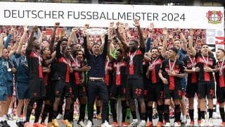 レバークーゼンがリーグ史上初の無敗優勝達成！　公式戦51戦無敗でアタランタとのEL決勝へ【ブンデスリーガ】