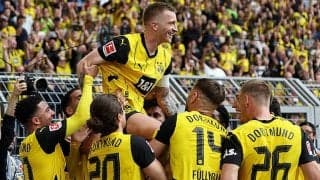 主役ロイスが1G1Aでホーム最終戦飾る！　4発快勝ドルトムントがCL決勝へ大きな弾み【ブンデスリーガ】