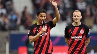 【ブンデスリーガ日本人選手】ブンデス通算384試合目の出場となった長谷部のラストマッチはフランクフルトが2点差を追いつきドロー決着…