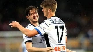 デ・ケテラエル&スカマッカ弾のアタランタがレッチェに勝利でCL出場権獲得【セリエA】