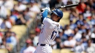 【MLB】大谷翔平、移籍後初「1番DH」スタメン　月間打率4割超えと絶好調、2戦連発14号で5月最多に王手かけるか