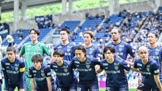 「めっちゃ可愛いすぎる」J1福岡スペシャルユニを可憐に着こなす人気アイドルに注目！「世界一ユニ似合っててかわいい」「かわいくてボタン押しちゃいました」の声