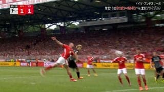 「神降臨！」堂安律、ブンデス最終節で豪快ゴール！ ２試合連続のヘディング弾を叩き込んだ瞬間「鳥肌たったわ」「この身長であの空中戦に競り勝つのはマジでスゲー」