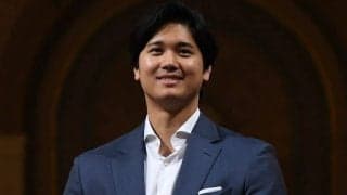 大谷翔平の背後が「微笑ましすぎるだろ」　“大谷の日”に登場した米の「父ちゃんズ」