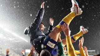 岡崎慎司は第二の人生も「ダイビングヘッド」で　サッカー人生が詰まった現役最後の51分間