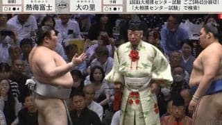 大相撲を沸かす“若き才能”同士が初対決！名物実況アナが熱戦後に太鼓判「かなりの大物。間違いないです」