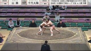 「体脂肪率一桁だな」76キロvs99キロの細マッチョ力士対決 強引に投げ飛ばす結末に館内どよめき「あばらでとる」