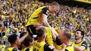 「信じられないほどの感謝」ホームラストマッチを完璧な結果で終えたドルト退団のロイス、CL決勝では「すべてを捧げるつもり」