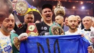 フューリー撃破のウシクが“史上初の偉業”！ 井上尚弥が君臨するPFPも議論白熱「割って入ると考えないわけにはいかない」