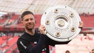 史上初ブンデス無敗優勝のレバークーゼン、シャビ・アロンソ監督はチーム誇る「歴史に金字塔」