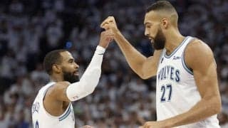 ウルブズがナゲッツに快勝して逆王手…指揮官はコンリーを「このチームにとってすべて」