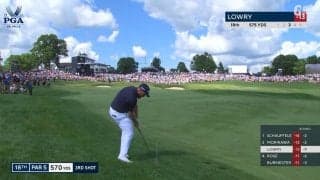 【動画】ラウリーが一気に“優勝戦線”へ　メジャー最少タイの「62」！