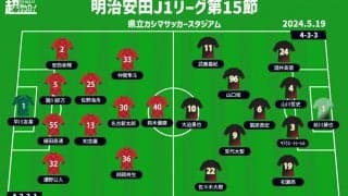 【J1注目プレビュー|第15節:鹿島vs神戸】首位を争う“シックスポインター”、勝って波に乗るのは？