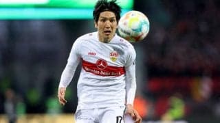 元日本代表MF原口元気がフリーに…今季限りでシュツットガルト退団