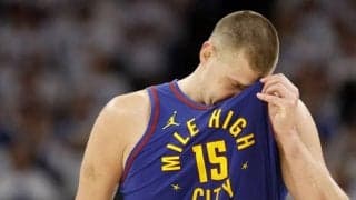 第6戦でウルブズに大敗したナゲッツ…MVPヨキッチは前を向く「そこから学んでいくべき」