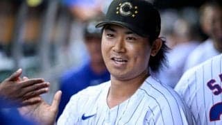 「リーグで最も支配的な投手」レジェンドたちと肩を並べる今永昇太に米メディアから最大級の賛辞「カブスの将来は明るい」