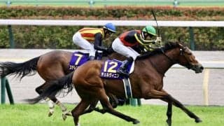 【オークス】ルメールの鮮やかな手綱さばき！チェルヴィニアがゴール前の接戦を制する