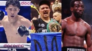 史上初のヘビー級4団体統一でPFP1位？ 米メディアは井上＆クロフォードとの比較論を展開「ウシクは明確な根拠を示した」