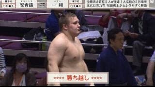 20歳のウクライナ出身力士が強すぎる…！土俵際に追い込まれてからの見事な逆転劇で“初幕下”ストレート勝ち越し「かっこええ」