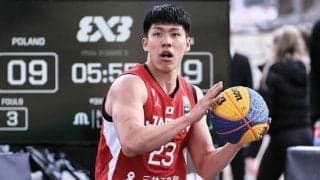 3x3男子日本代表がOQTで予選敗退…惜しくも決勝Tに進めずパリ五輪への切符を逃す