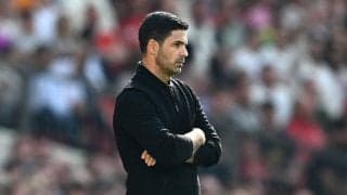 逆転優勝に必勝のアーセナル、アルテタ監督も気合十分 「やるべきことに集中するだけ」