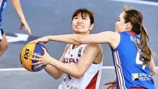 3x3女子日本代表がOQTでグループ予選突破…パリ五輪出場へ負けられない決勝Tに挑む