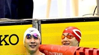 デッドヒートの末の記録更新。水泳・日向楓と田中映伍のRoad to Paris