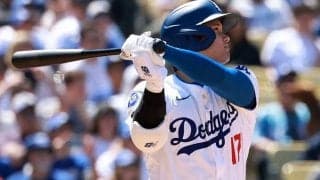 大谷翔平は「2番・DH」　デーゲームで14号なるか…メジャートップに期待、スタメン発表