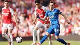 冨安が今季2点目を記録！ハヴァーツの決勝弾でアーセナルが逆転勝利も20季ぶりの優勝を逃す…【プレミアリーグ】